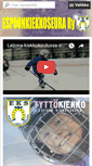 Mobile Screenshot of espoonkiekkoseura.fi